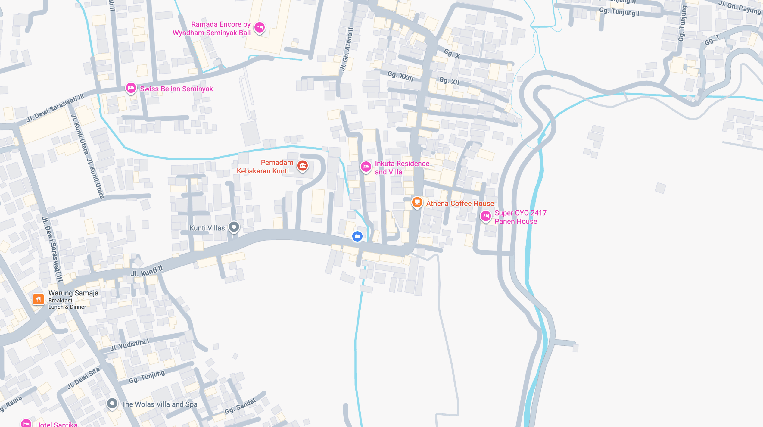 Mono Property location map